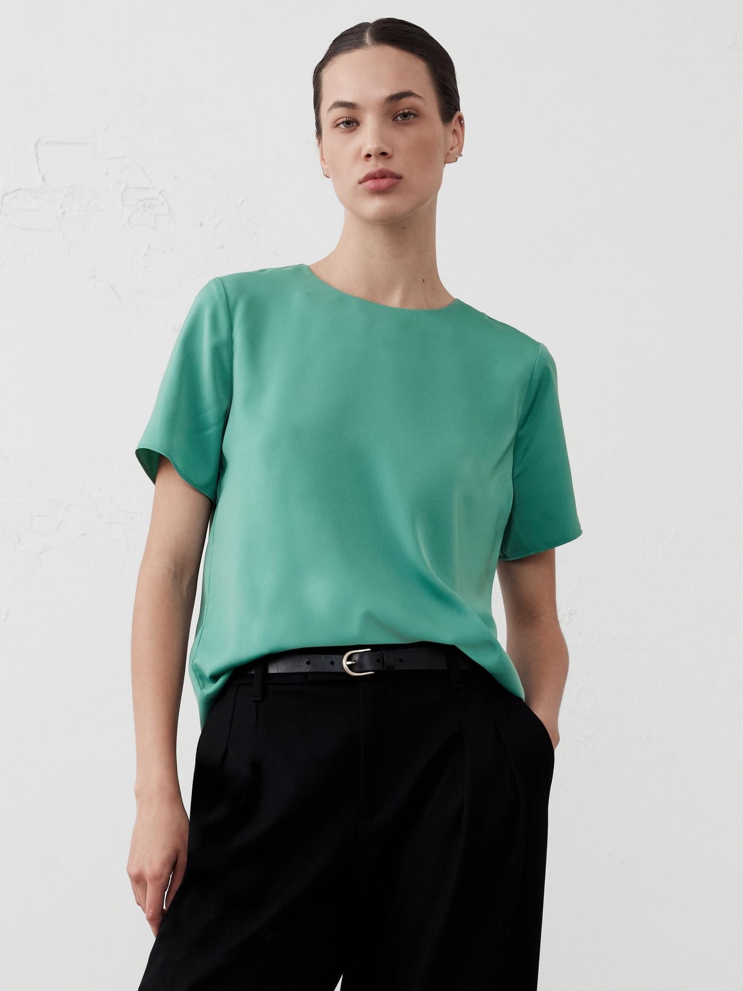 Classic Crew-Neck T-Shirt Product Image