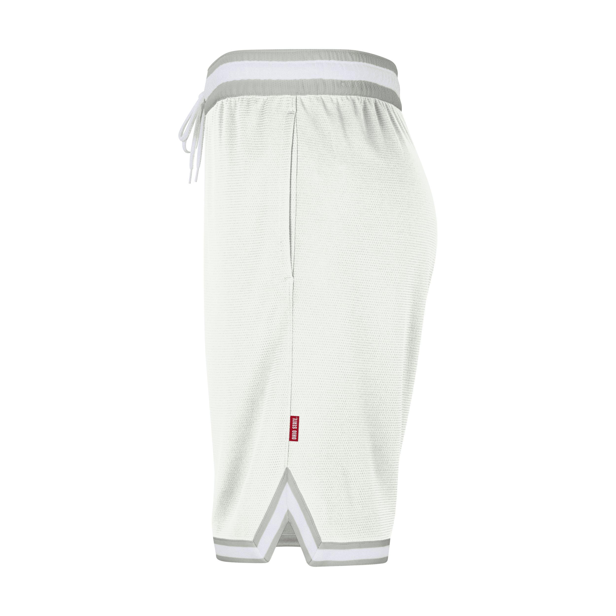 Mens Nike Cream Michigan Wolverines DNA 3.0 Performance Shorts Product Image