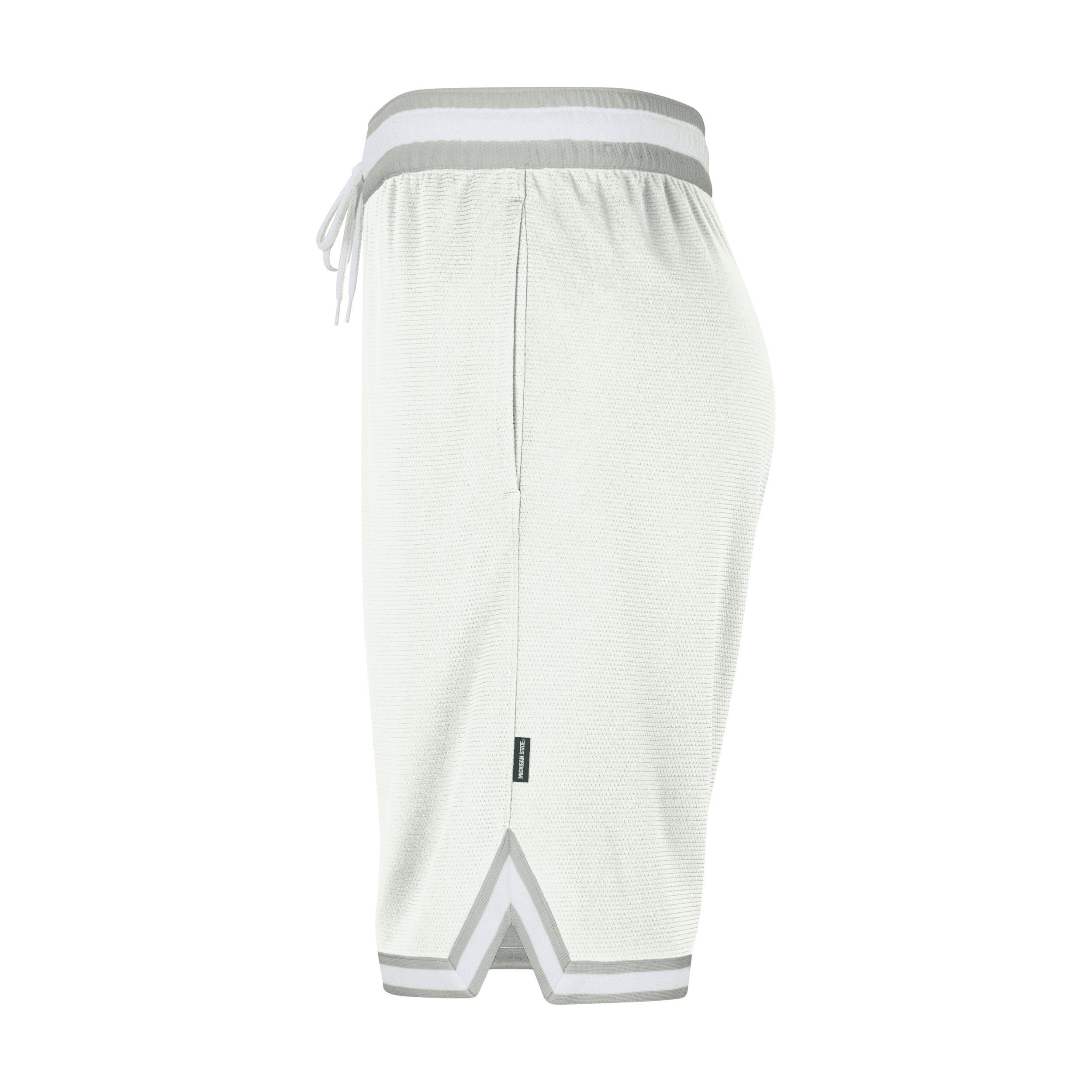 Mens Nike Cream Duke Blue Devils DNA 3.0 Performance Shorts Product Image