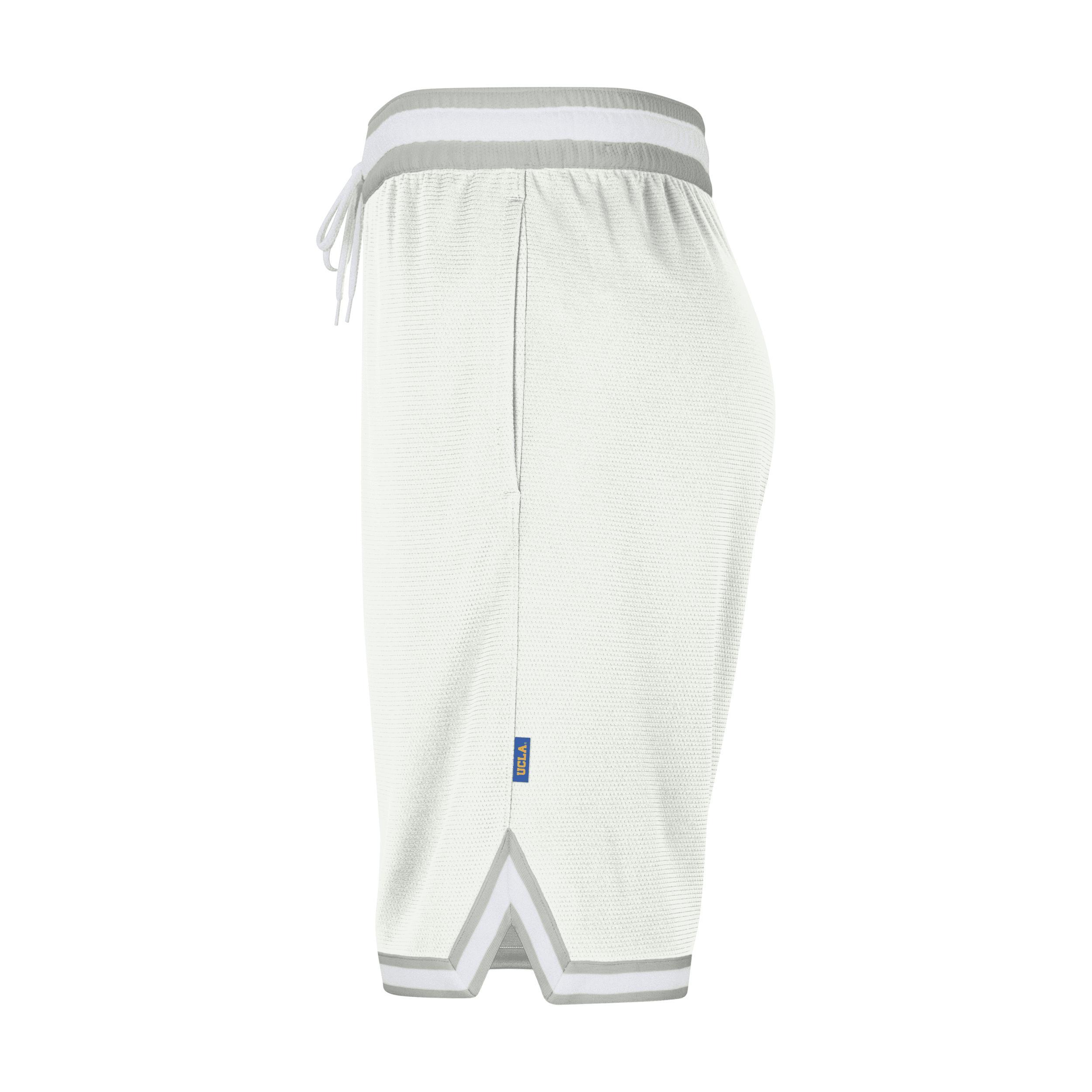 Men's Nike Cream LSU Tigers DNA 3.0 Performance Shorts, Size: XL, White Product Image