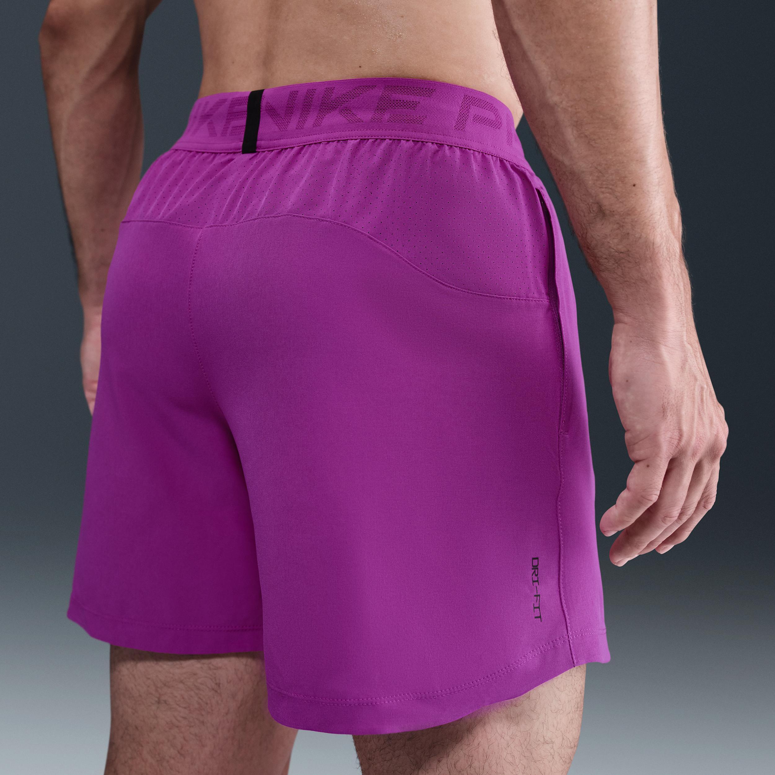 Men's Nike Pro Training Dri-FIT 6" Shorts Product Image