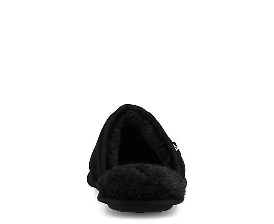 VANCE Duncan Scuff Men's Slippers, Size: Small(7-8), Black Product Image