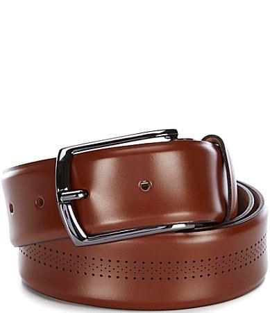 Flag LTD. Mens Noble Perforated Leather Belt Product Image