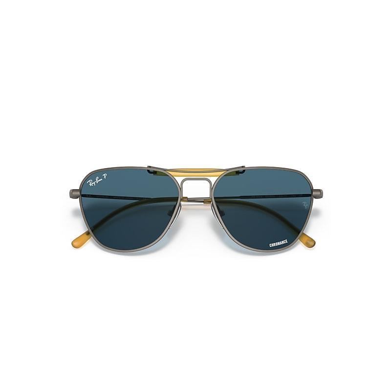 Ray-Ban Mens Rb2298 Havana 52mm Square Sunglasses Product Image