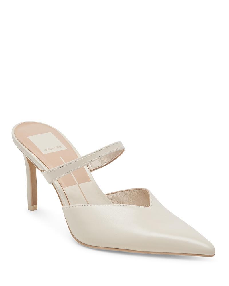 Dolce Vita Womens Kanika Pointed Toe Embellished Slip On High Heel Pumps Product Image