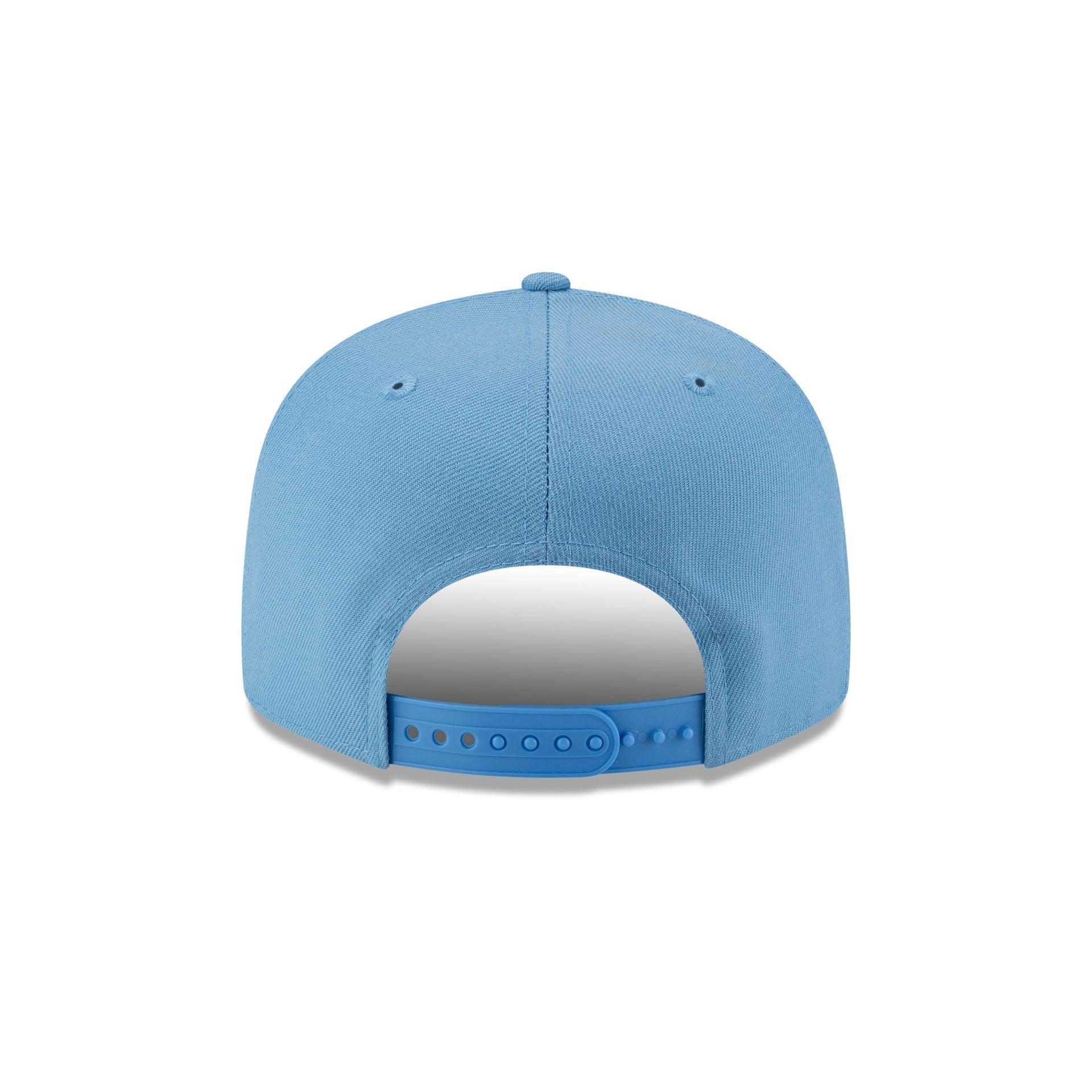 Puerto Rico Sky Blue 9FIFTY Snapback Hat Male Product Image
