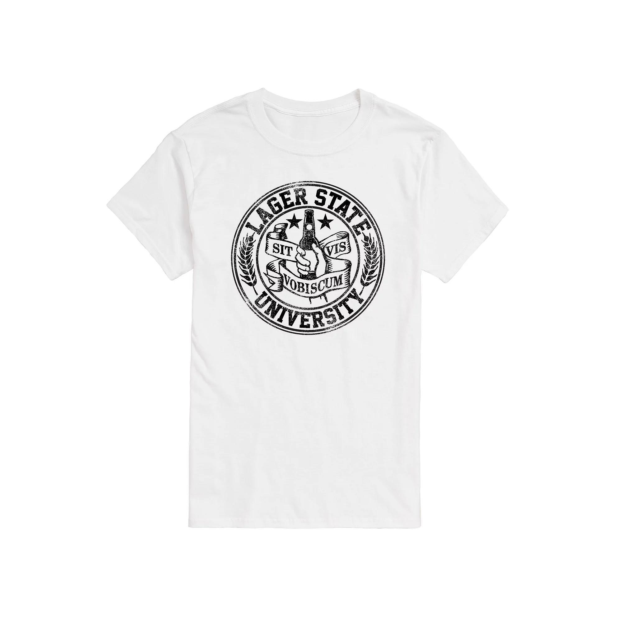 Mens Lager State Graphic Tee Product Image