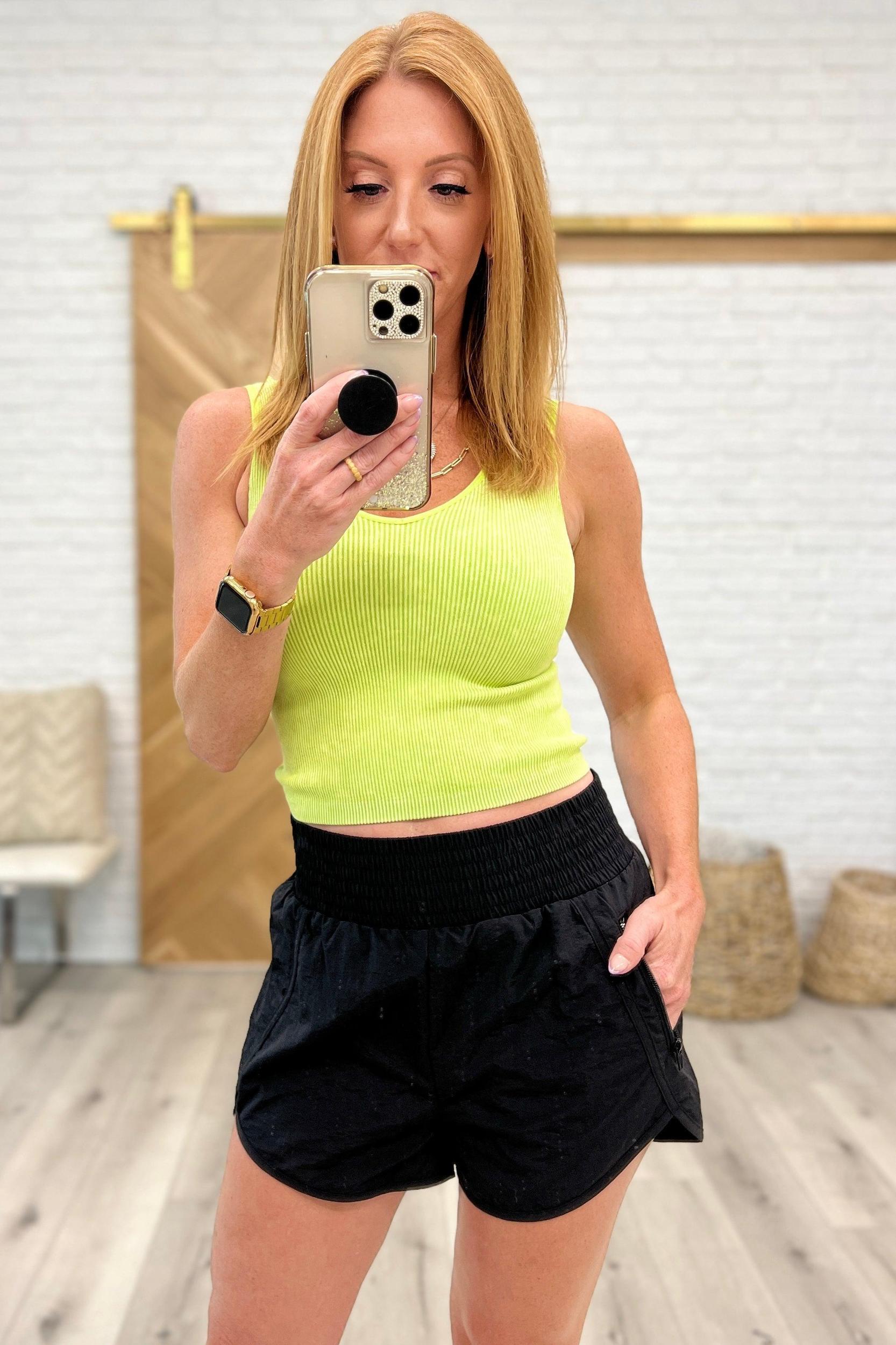 Tanya Control Top Faux Leather Pants in Hot Pink (Online Exclusive) Female Product Image