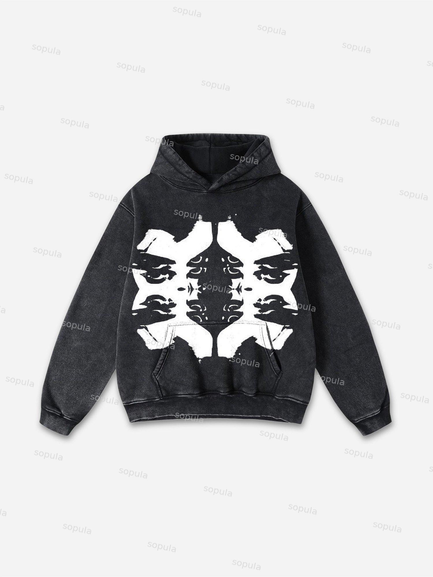 Vintage Child of God Graphic Washed Hoodie Product Image