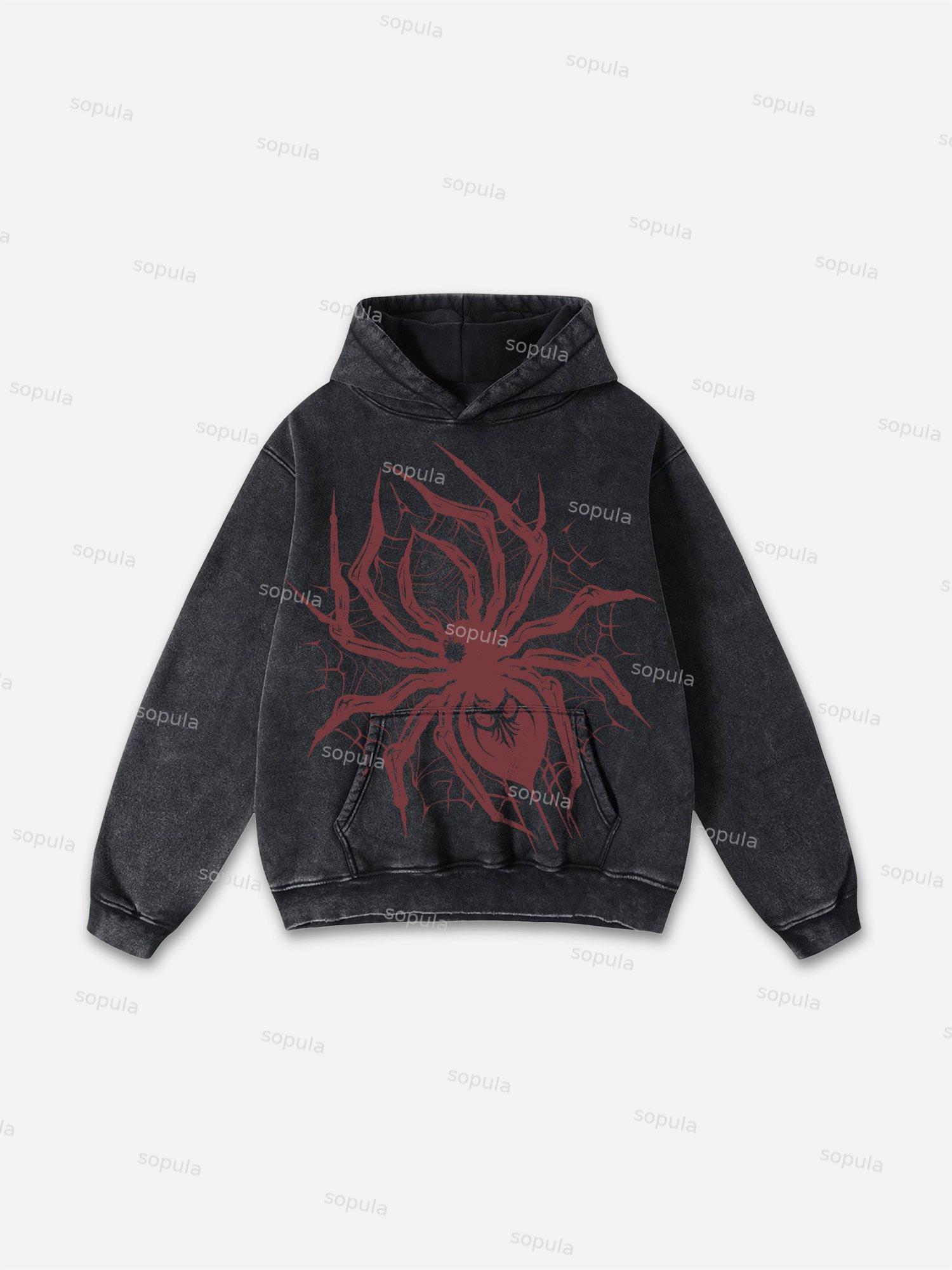 Stop War Children Portraits Graphic Washed Hoodie Product Image