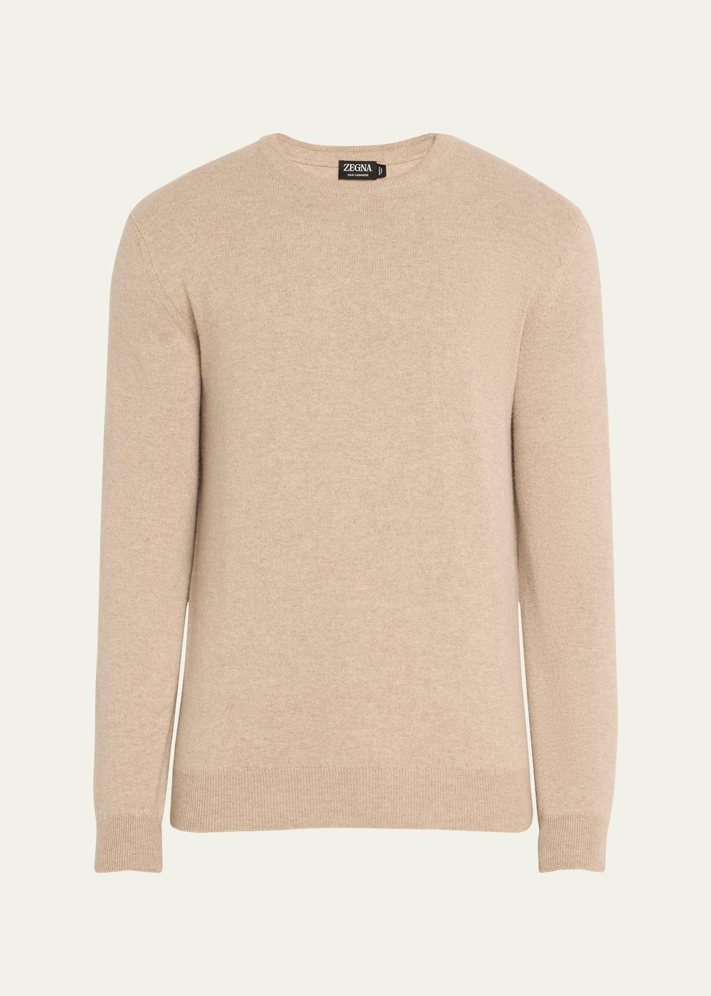 Mens Solid Oasi Cashmere Sweater Product Image