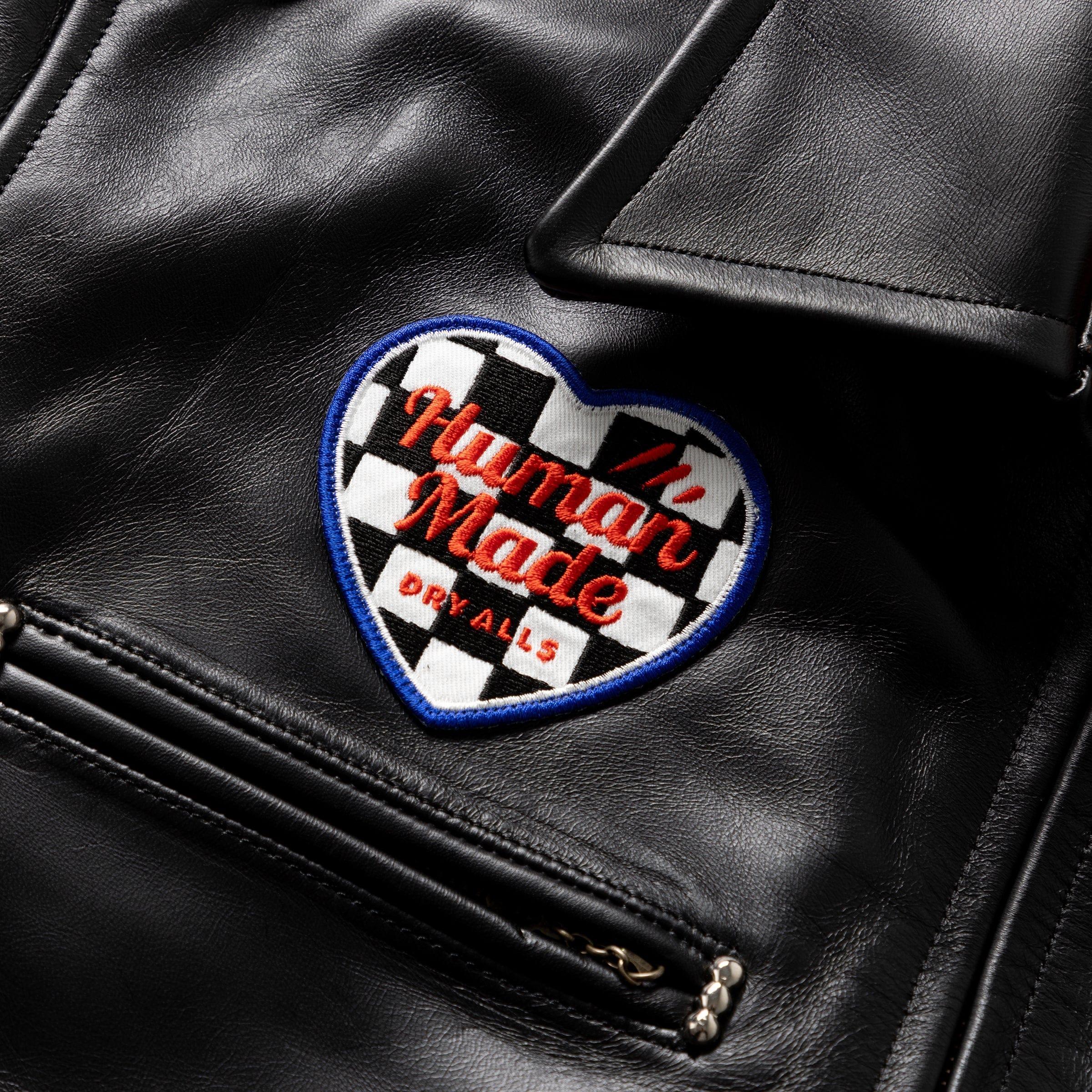 LEATHER JACKET Male Product Image