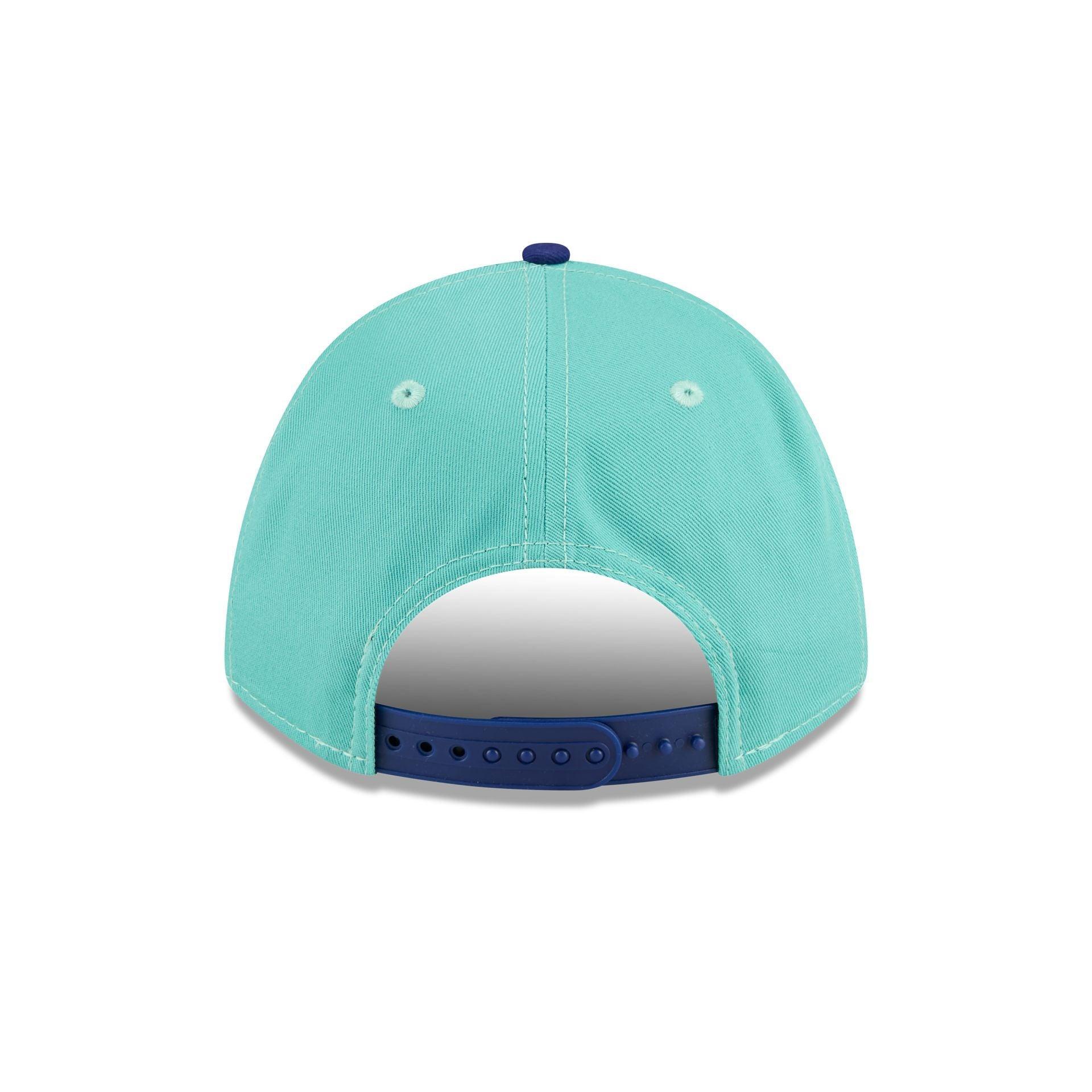 Brooklyn Nets Clear Mint 9FORTY M-Crown Adjustable Hat Male Product Image