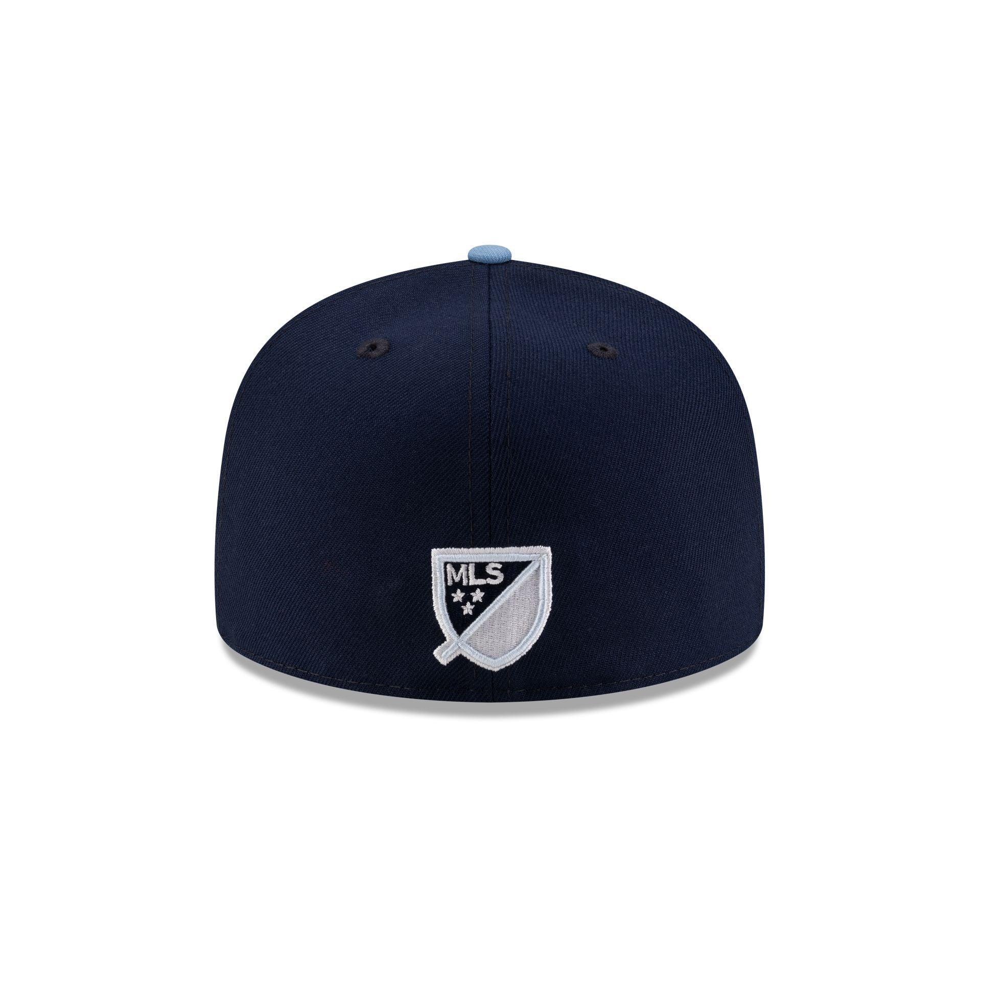 Vancouver Whitecaps FC 2025 MLS Kickoff 59FIFTY Fitted Hat Male Product Image