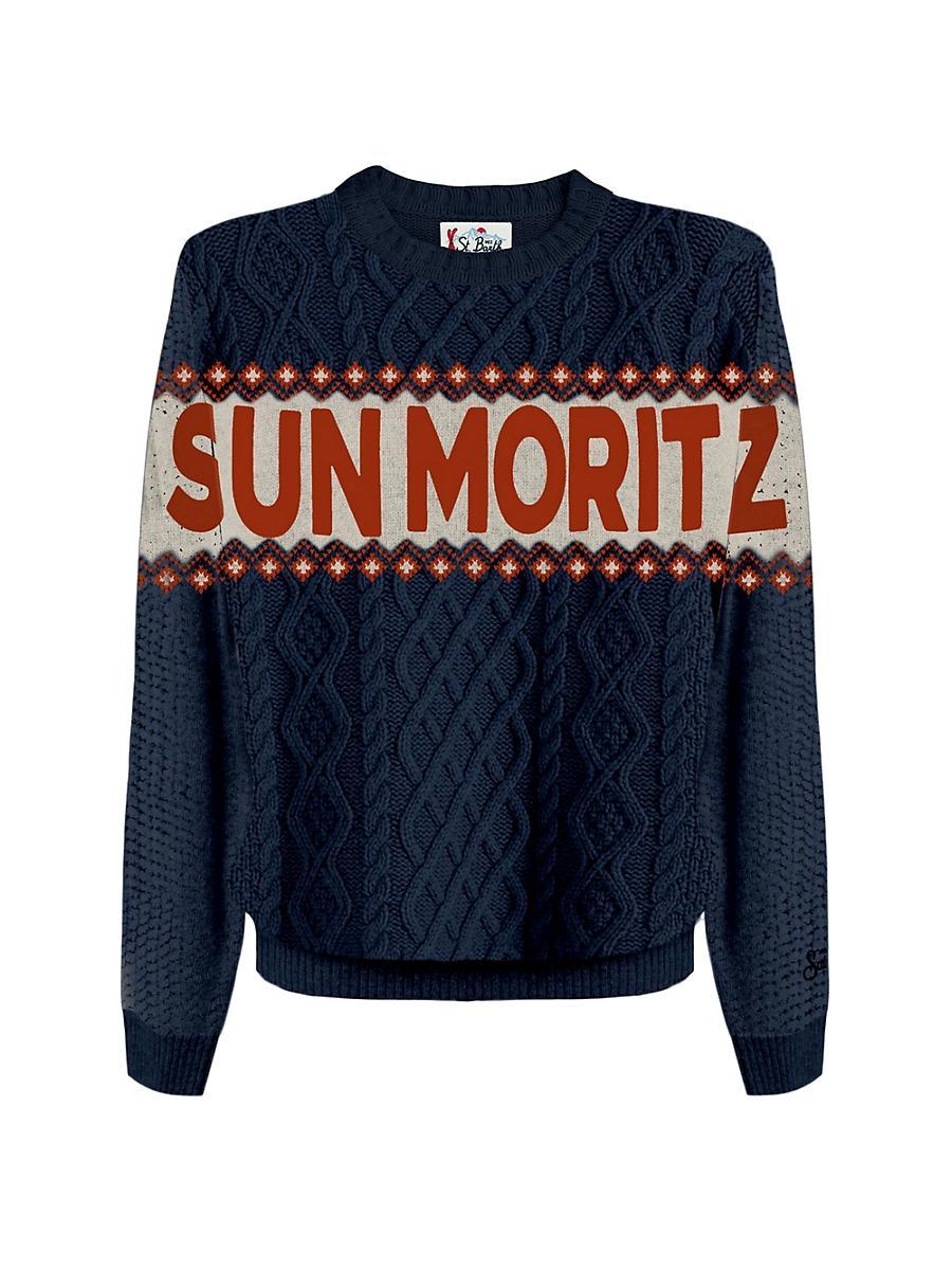 Mens Bergen Sun Moritz Basle-Knit Sweater Product Image