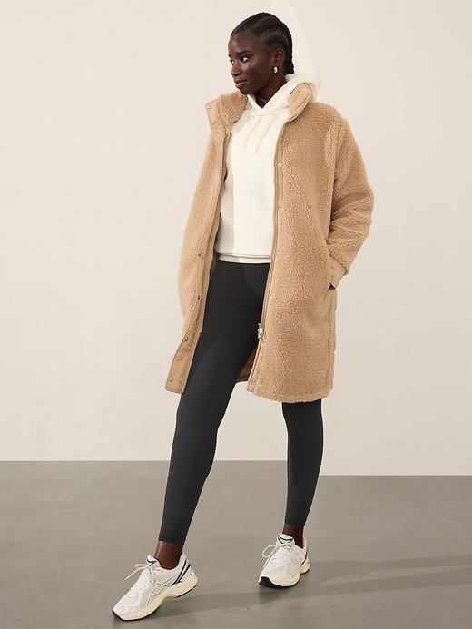 Fleece Hybrid Coat Product Image