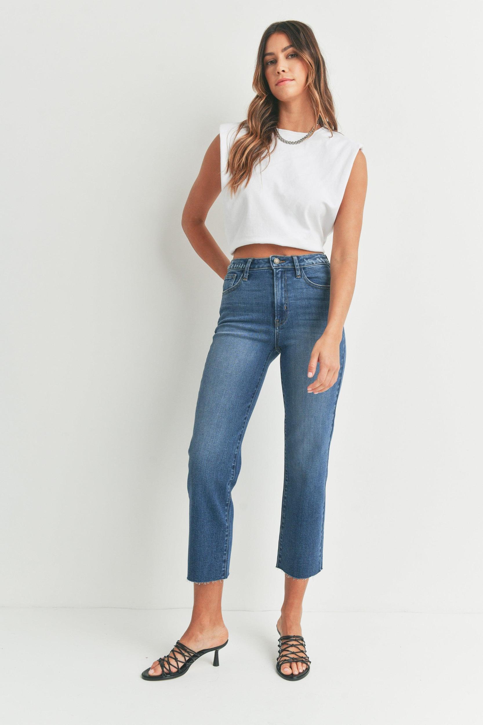 Just Black Denim Classic Straight Leg Product Image