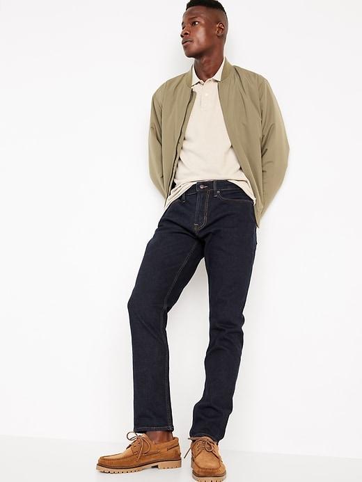 Relaxed Slim Taper Built-In Flex Jeans Product Image