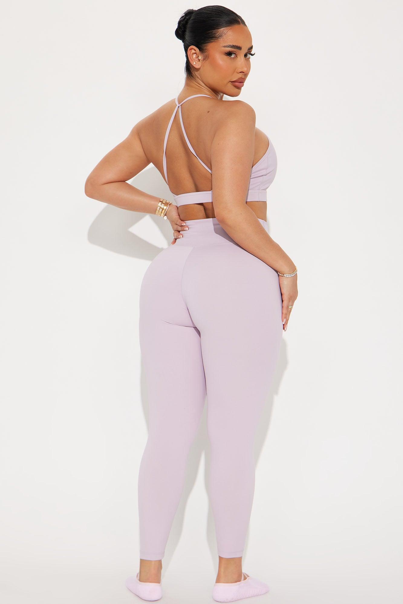 Hazel Active Set - Lavender Product Image