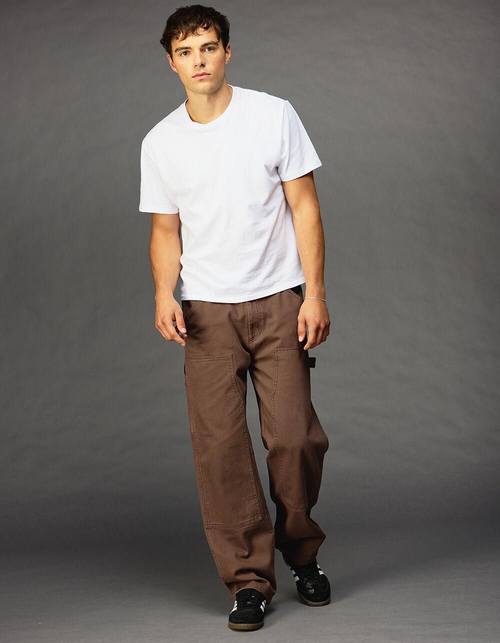 RSQ Mens Straight Twill Utility Pants Product Image