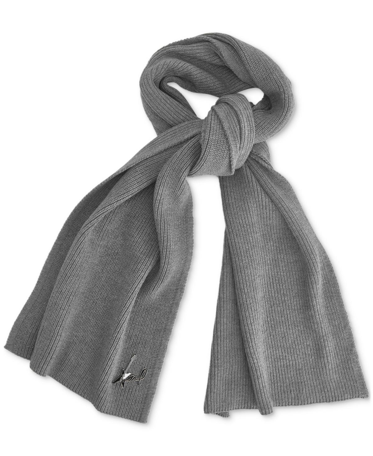 Karl Lagerfeld Paris Womens Guitar Pin Scarf Product Image