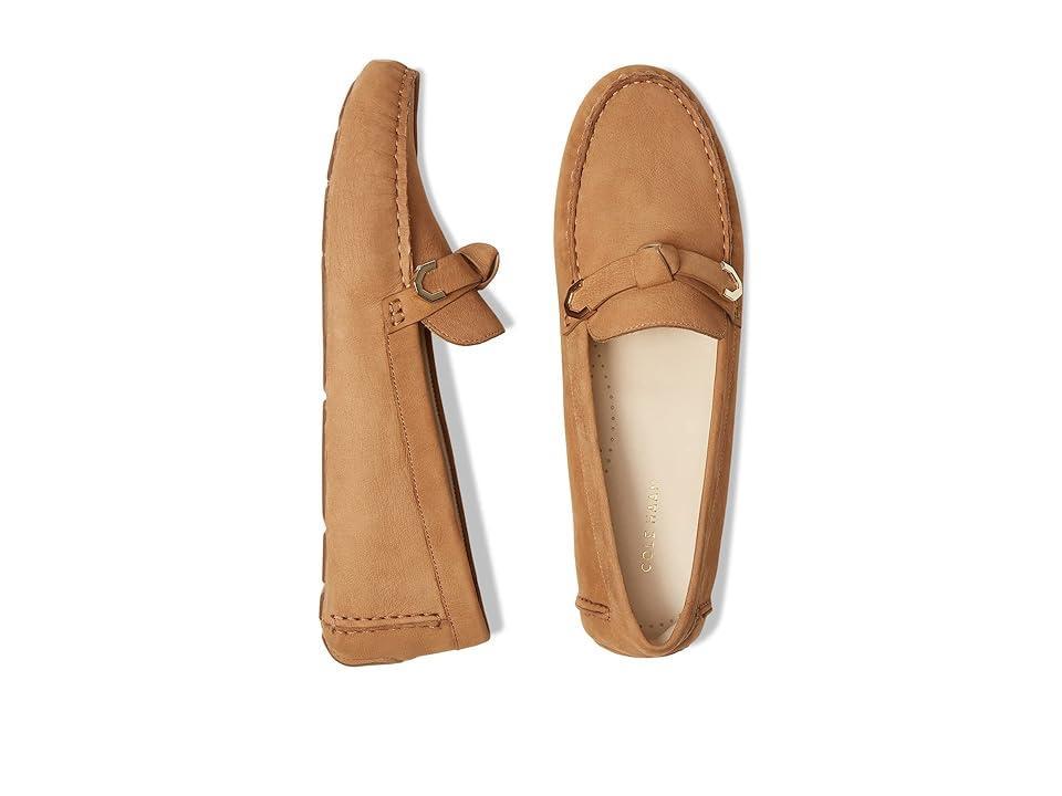 Cole Haan Womens Evelyn Leather Bow Knot Drivers Product Image