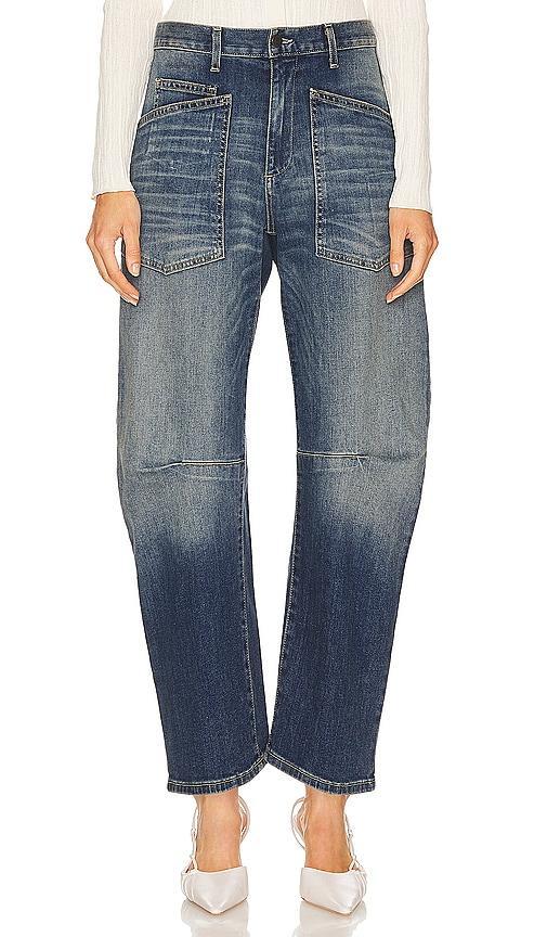 Shon Cropped Jeans Product Image