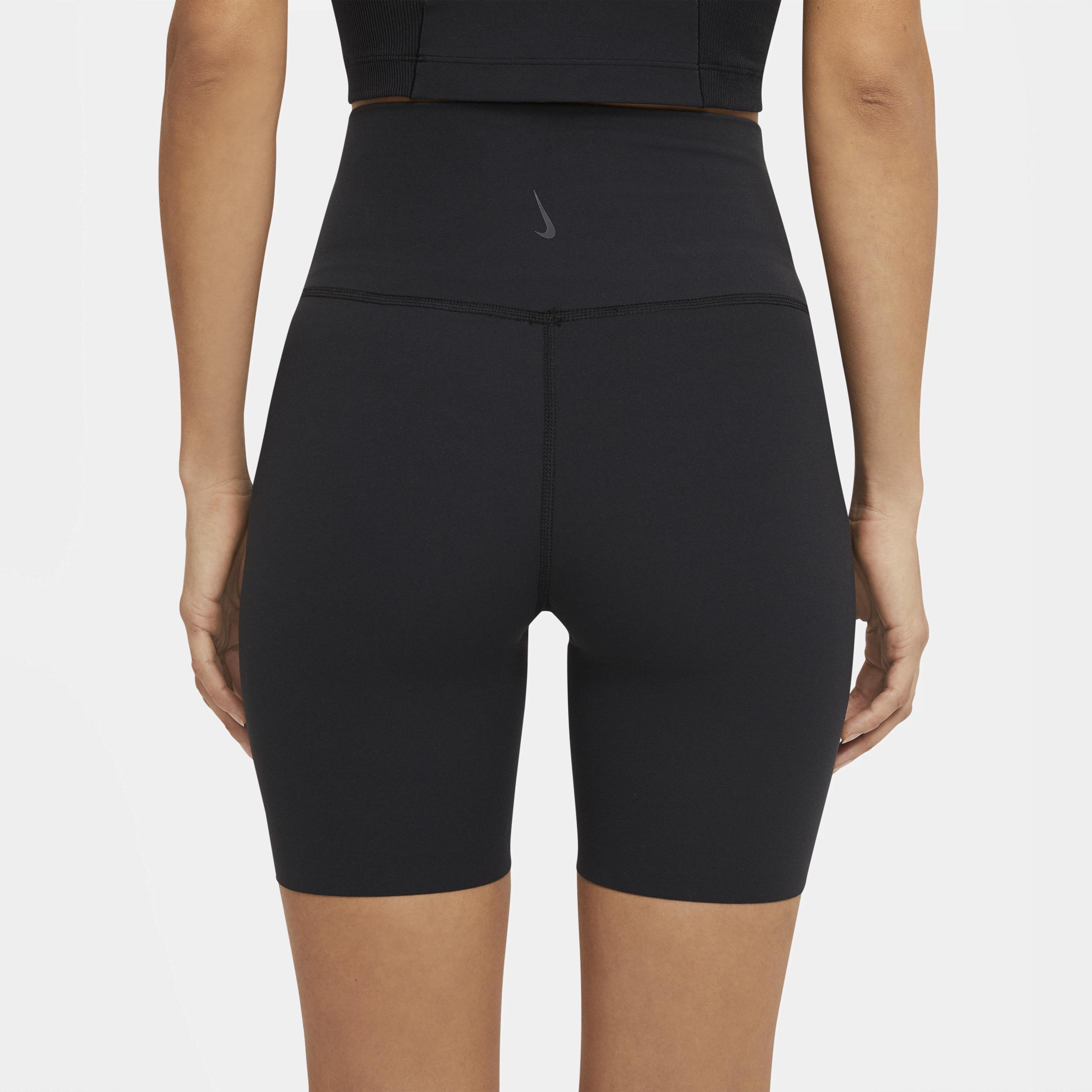 Women's Nike Yoga Luxe High-Waisted Shorts Product Image