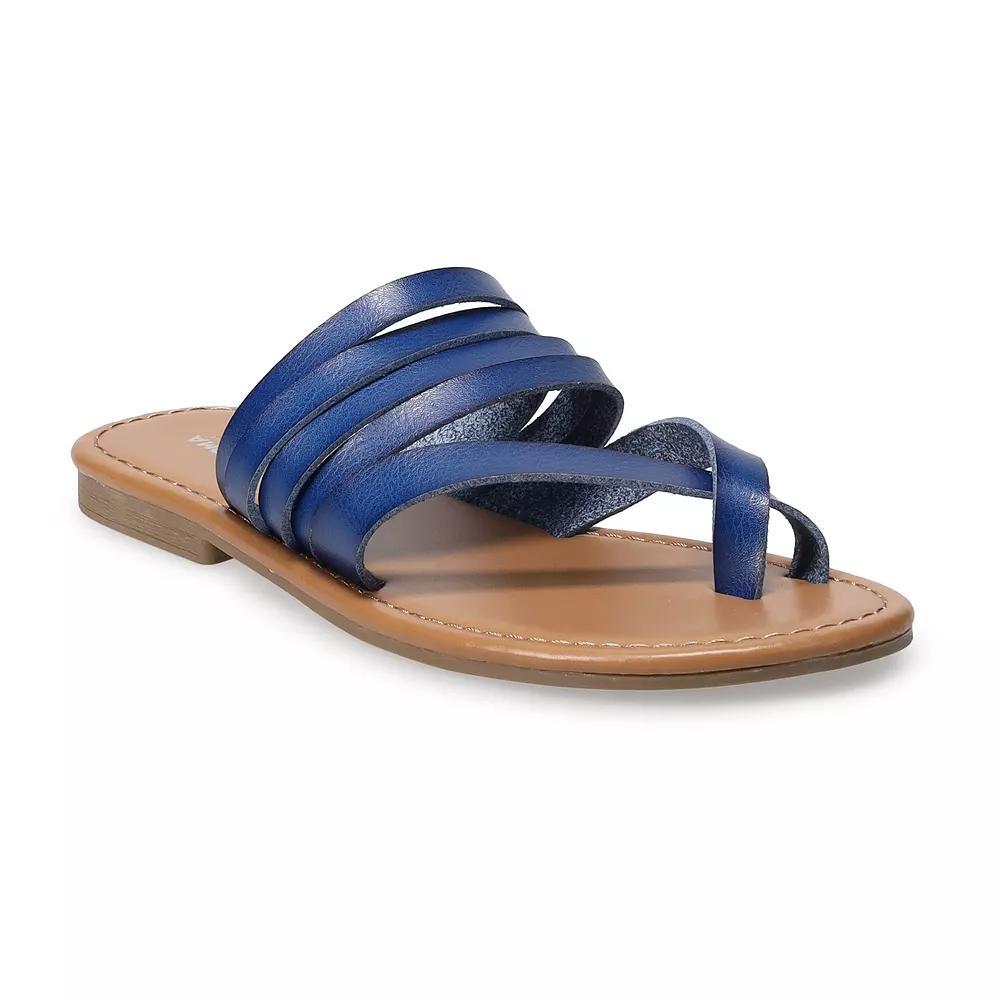 Sonoma Goods For Life® Cressida Women's Thong Sandals, Size: 6, Blue Product Image