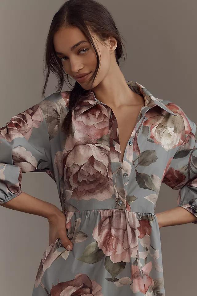 Loverly Grey x Anthropologie The Bettina Shirt Dress by Maeve Product Image