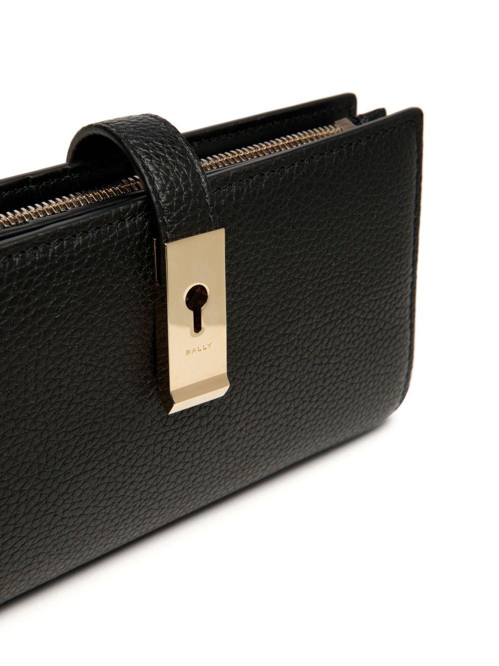 Amber leather wallet Product Image