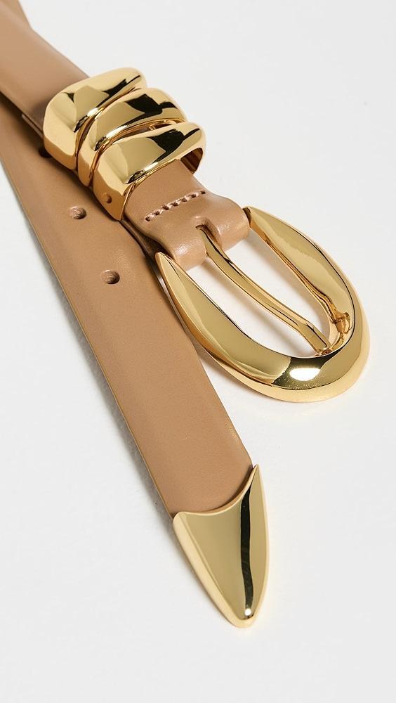 Madewell Triple Metal Keeper Belt | Shopbop Product Image