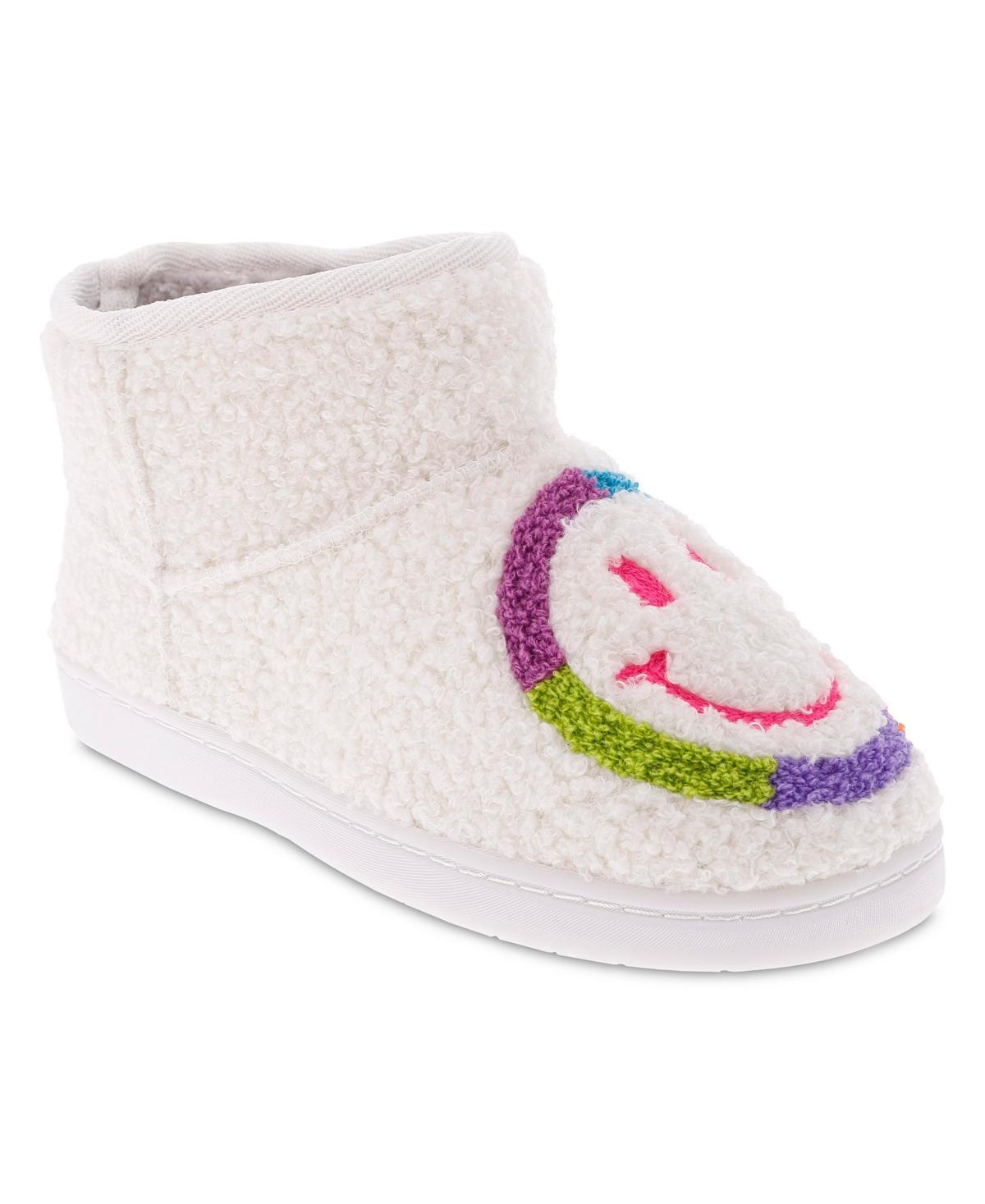 Mia Womens Chill Slip-On Cozy Shearling Slippers Product Image