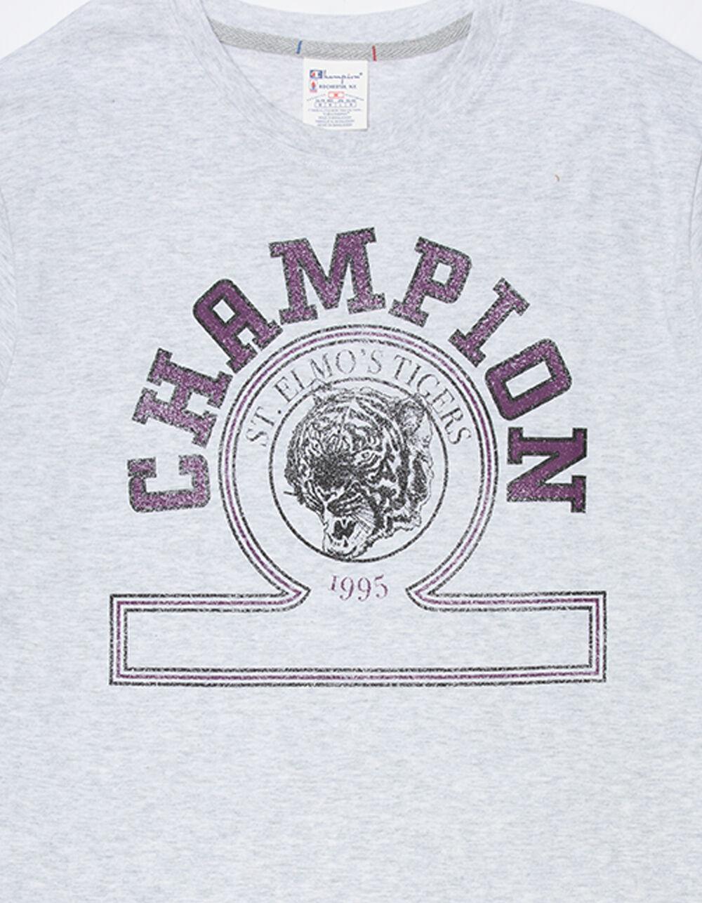 CHAMPION Rochester Mens Tee - HEATHER GRAY Product Image