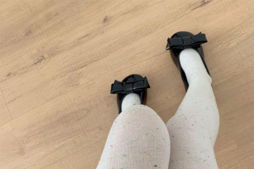 Melange Opaque Tights Product Image
