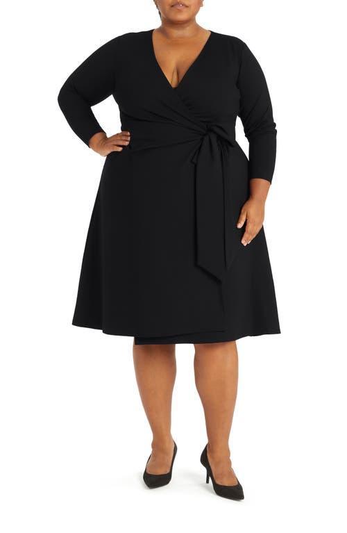 Womens Belinda Ponte Dress Product Image