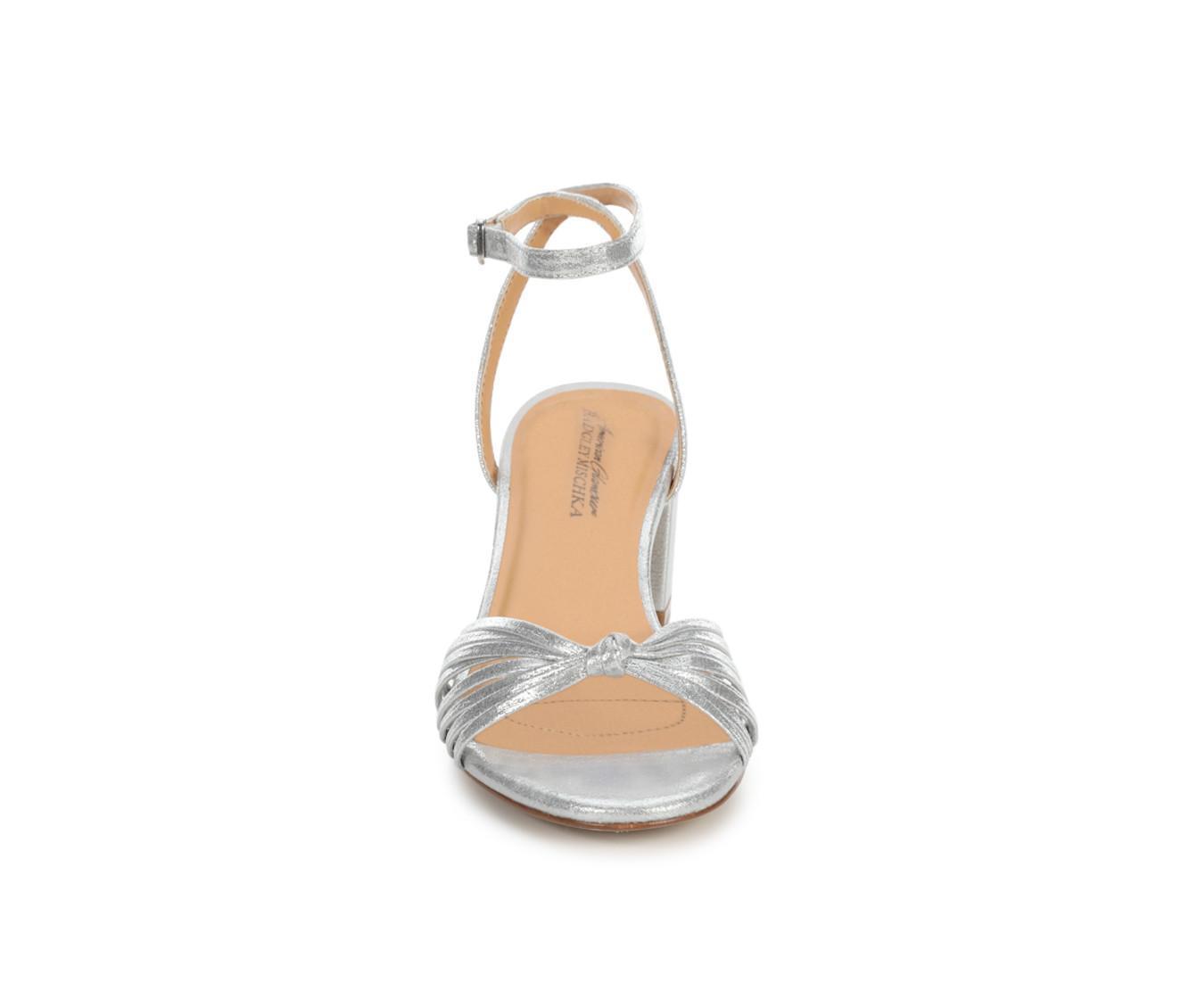 Women's American Glamour BadgleyM Essence Special Occasion Heeled Sandals Product Image