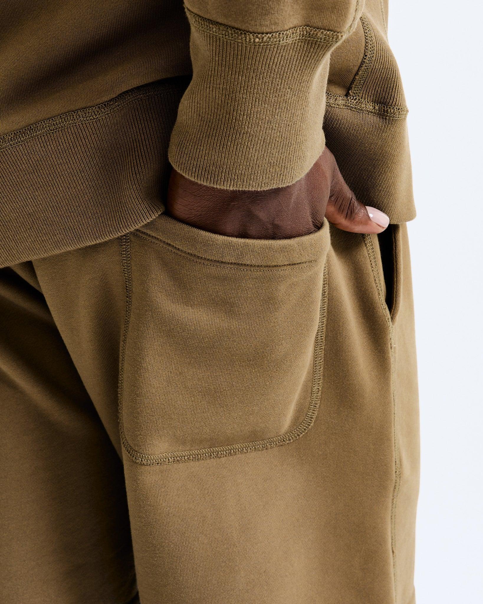Midweight Terry Standard Sweatshort 6" Male Product Image