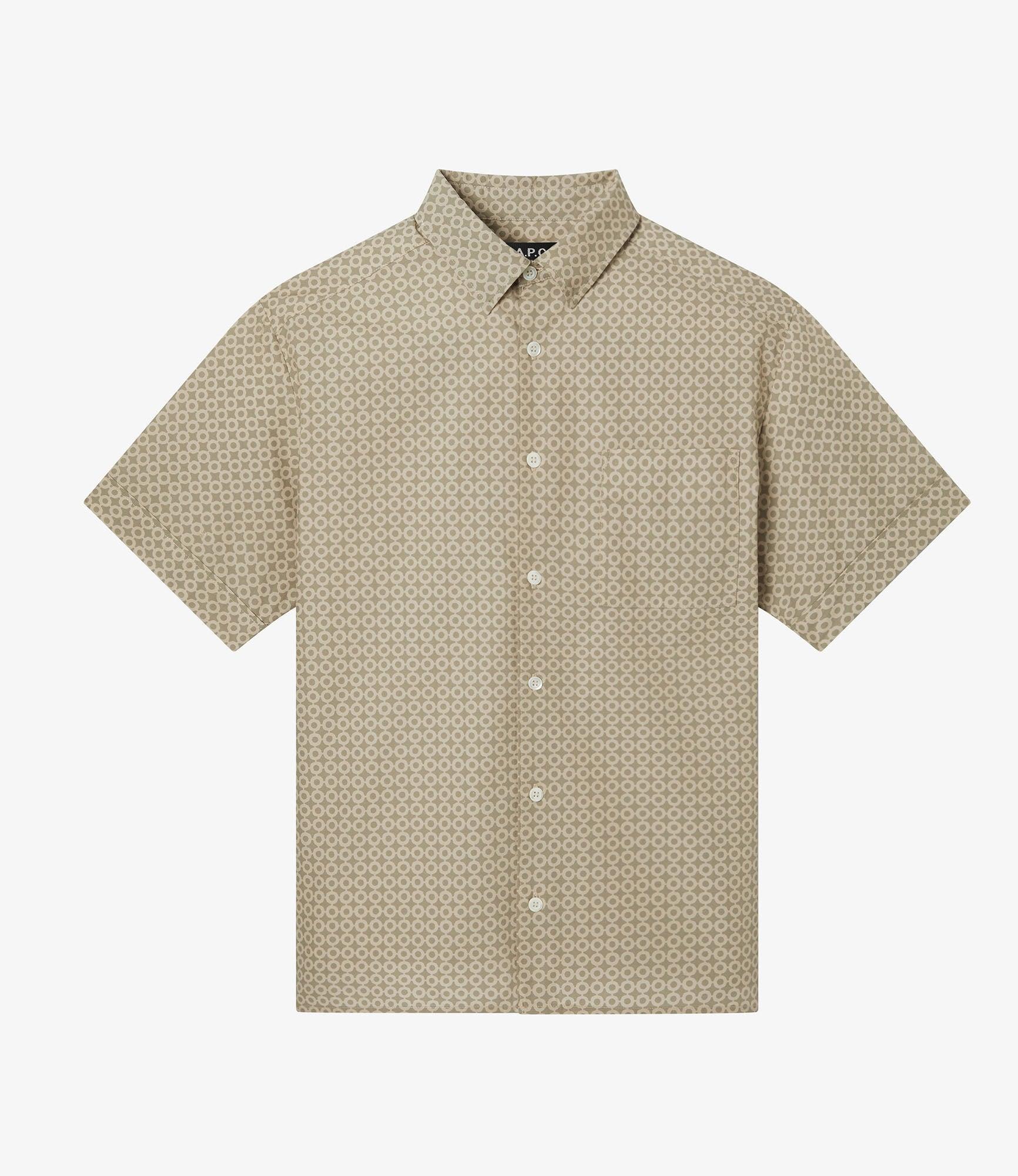 Ross short-sleeve shirt Product Image