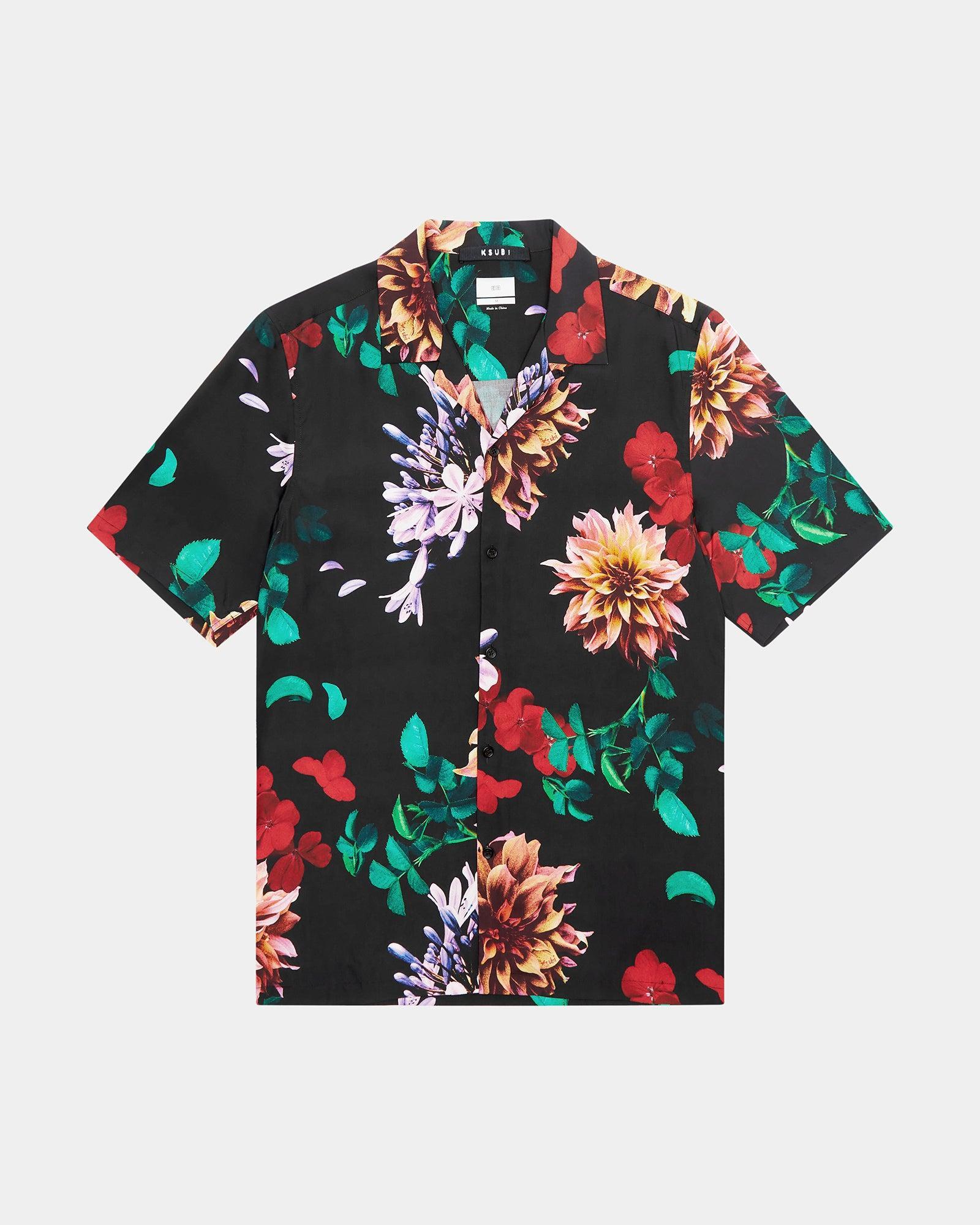 FLOWA RESORT SS SHIRT MULTI Male Product Image