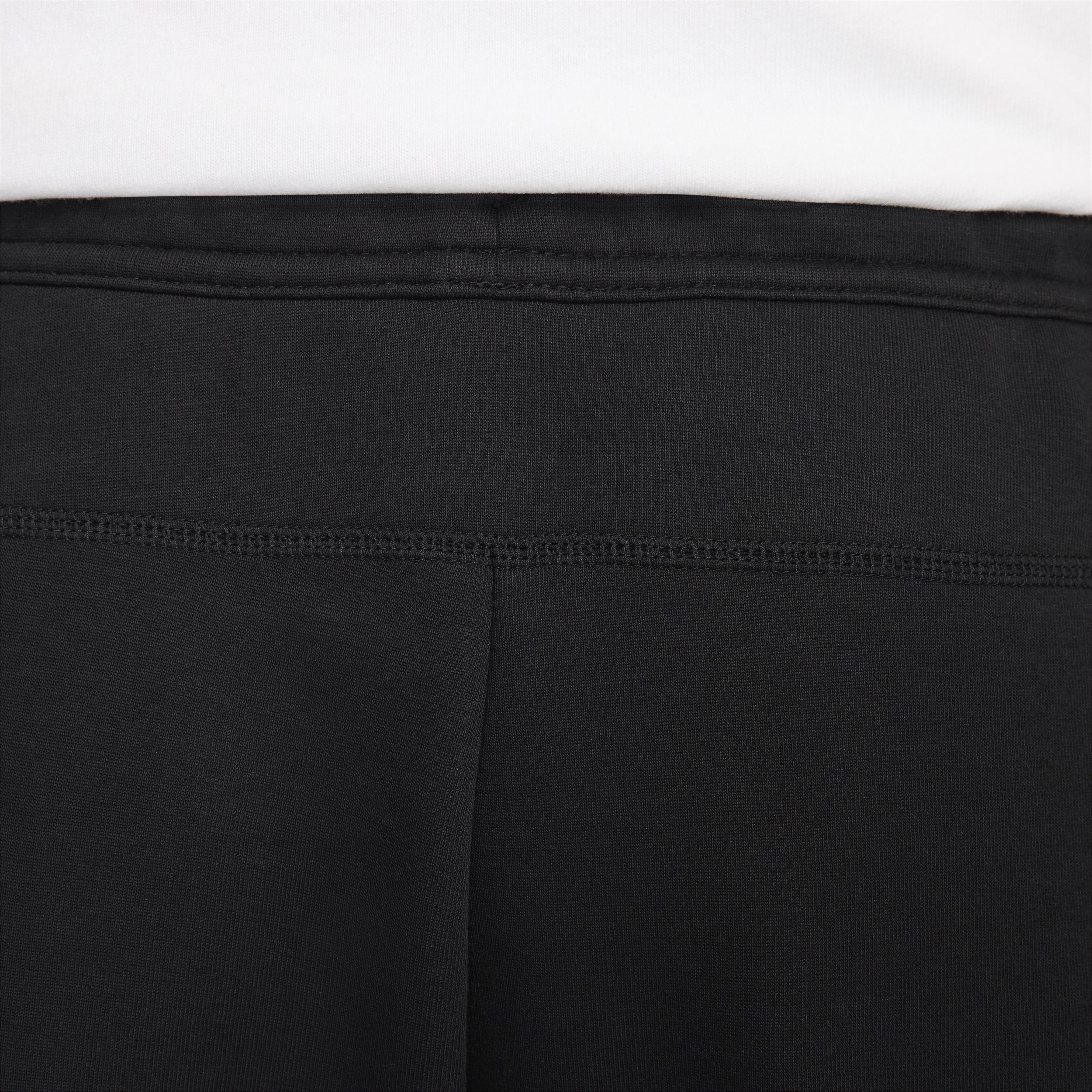 Nike Mens Tech Fleece Open-Hem Pants in Black Product Image