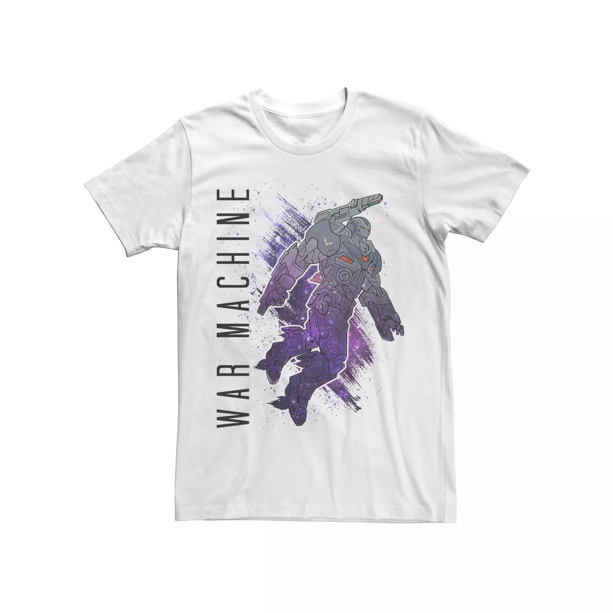 Men's Avengers War Machine Painted Tee, Size: Medium, White Product Image