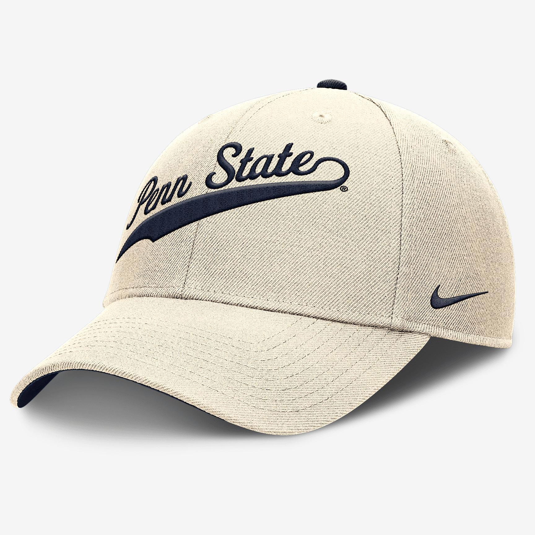 Penn State Nittany Lions Primetime Rise Men's Nike College Adjustable Hat Product Image