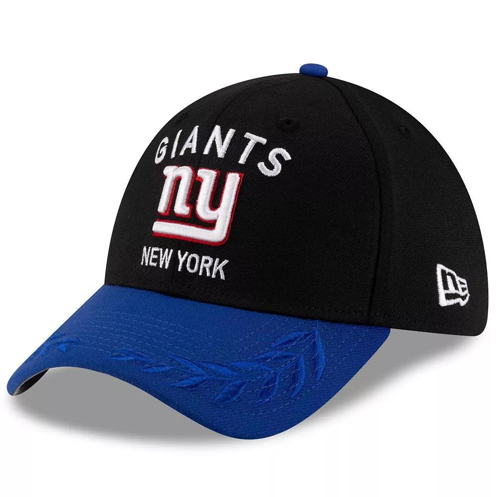 Men's New Era  Black/Royal New York Giants 2025 NFL Draft 39THIRTY Flex Hat, Size: Large/XL Product Image