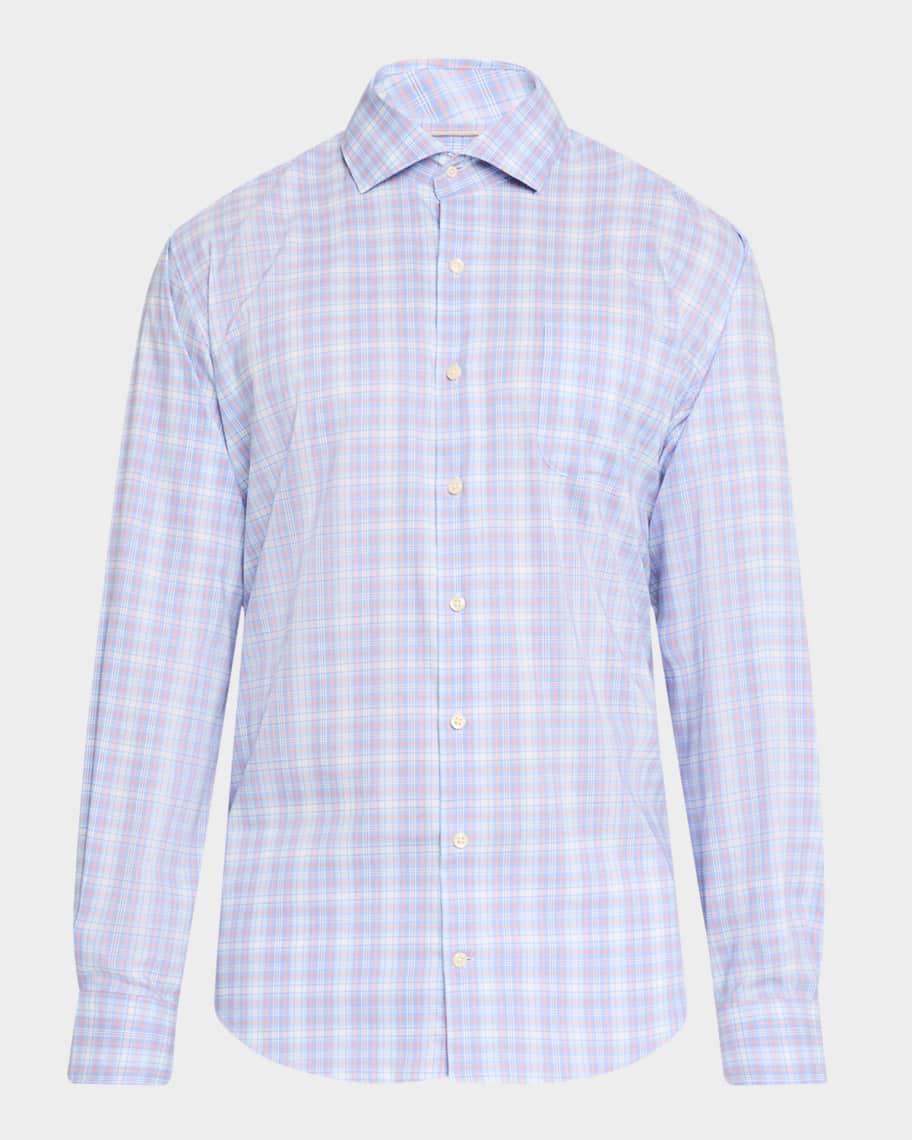 Mens Windermere Crown Lite Cotton-Stretch Sport Shirt Product Image