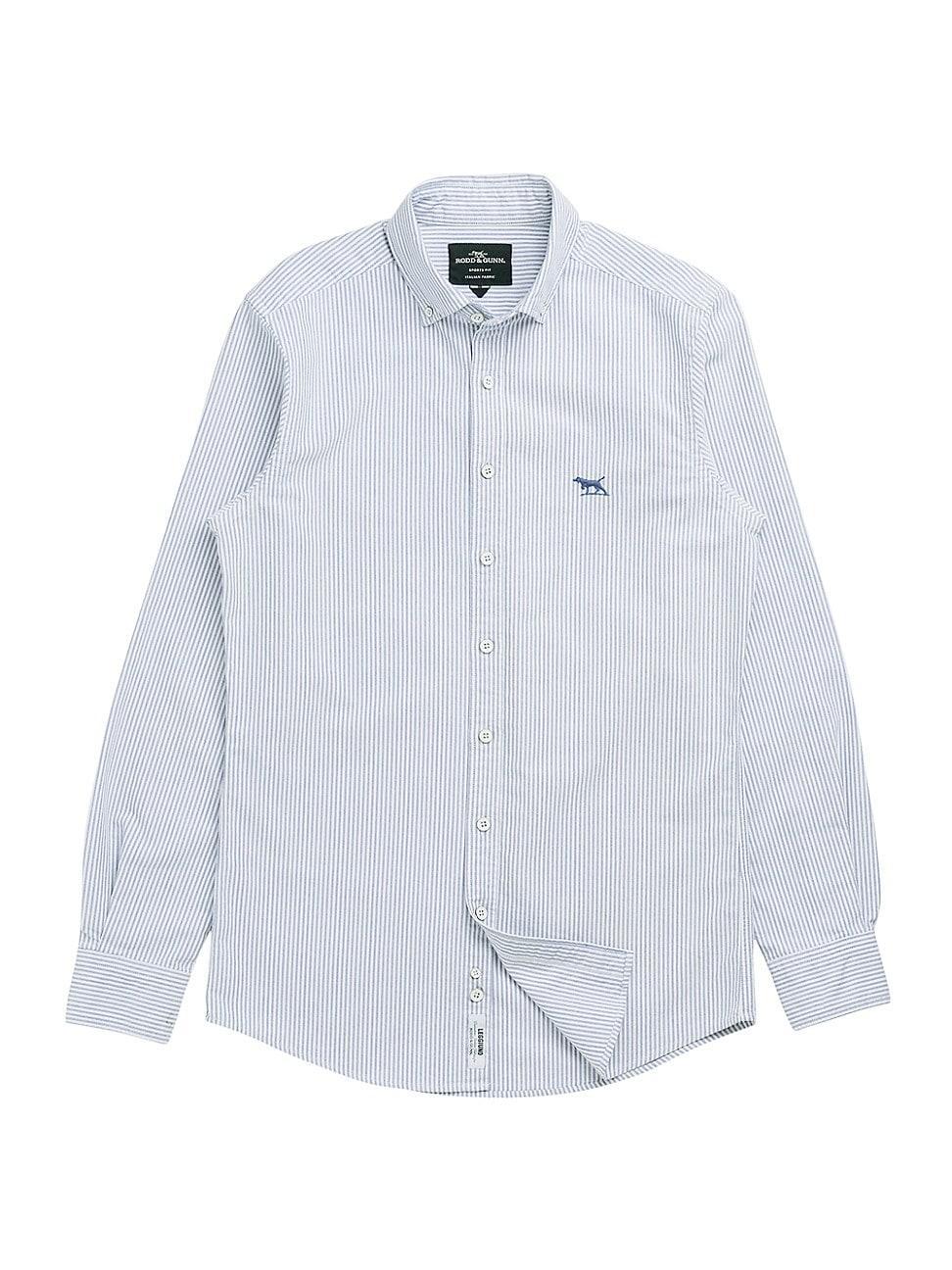 Rodd & Gunn Striped Oxford Shirt Product Image