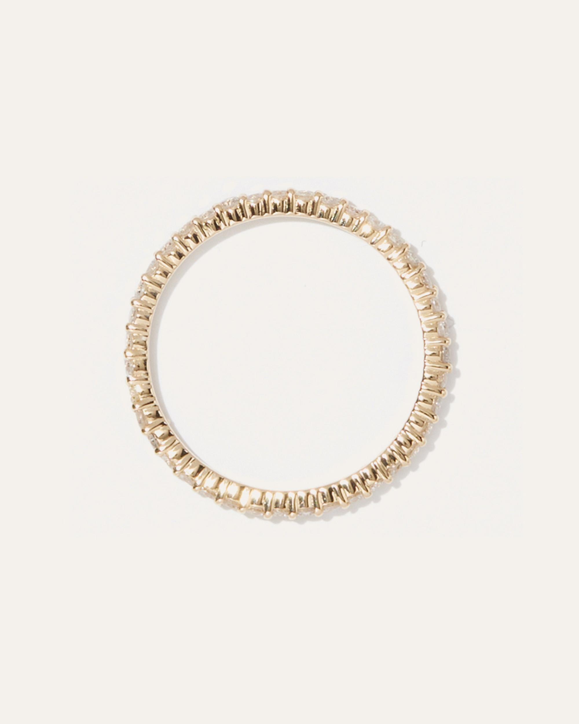Quince | Women's Diamond Eternity Ring Product Image