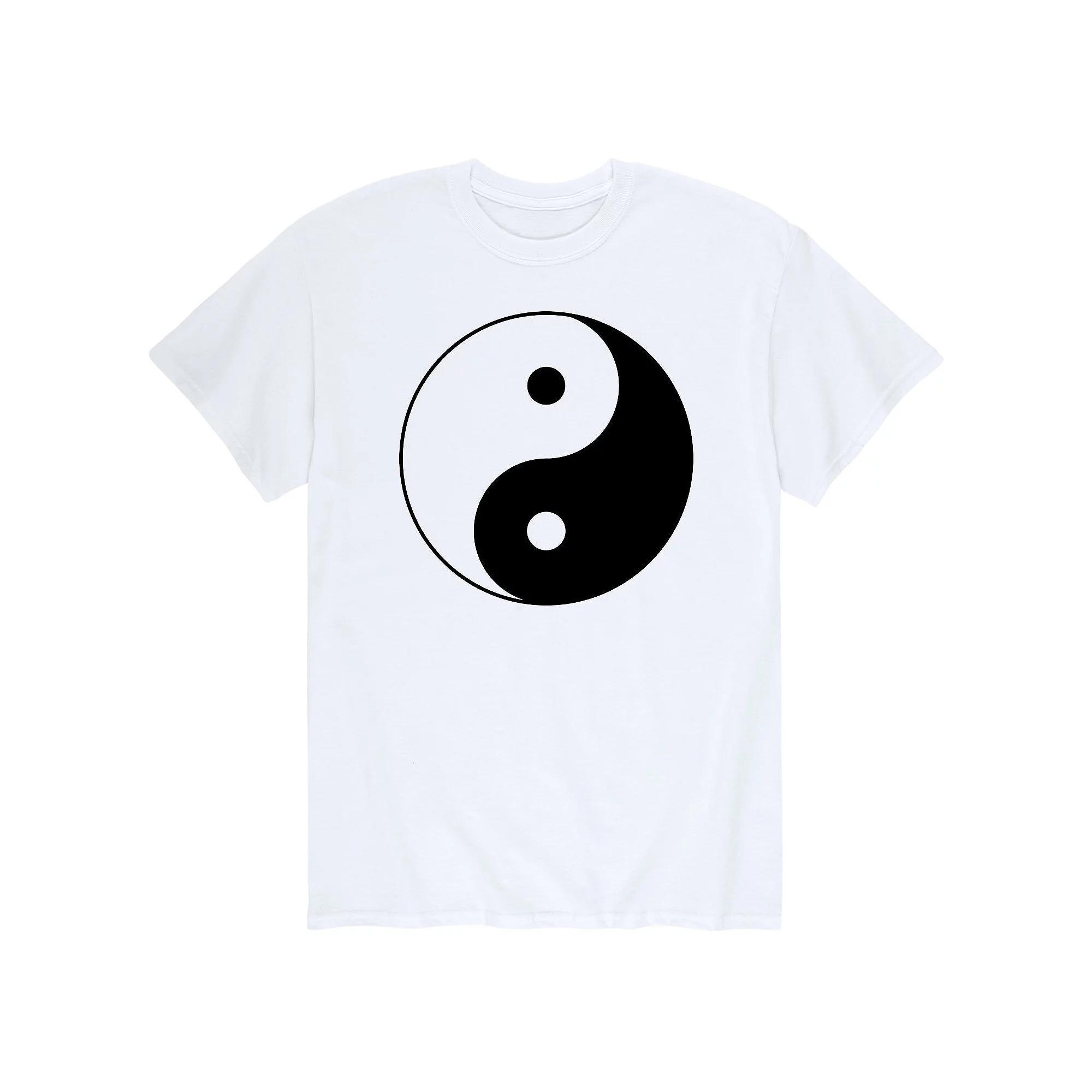 Mens Yin Yang Graphic Tee Product Image