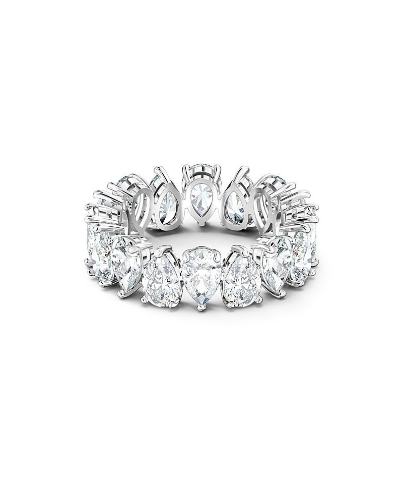 Swarovski Vittore Pear Shape Crystal Band Ring Product Image