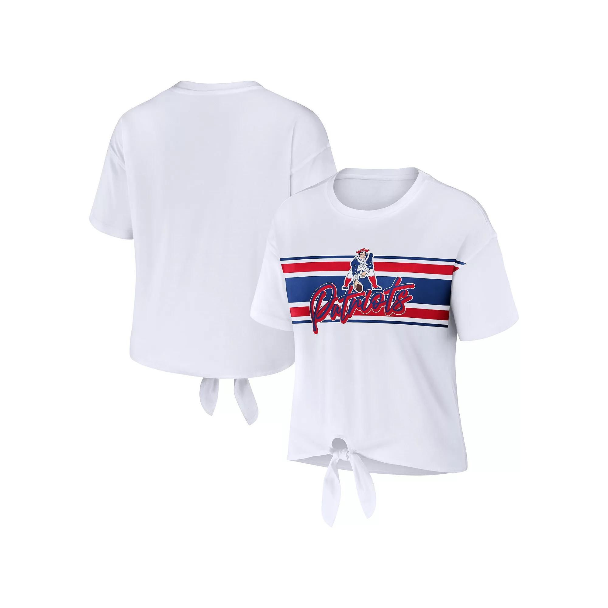 Womens WEAR by Erin Andrews Chicago Sox Front Tie T-Shirt Product Image